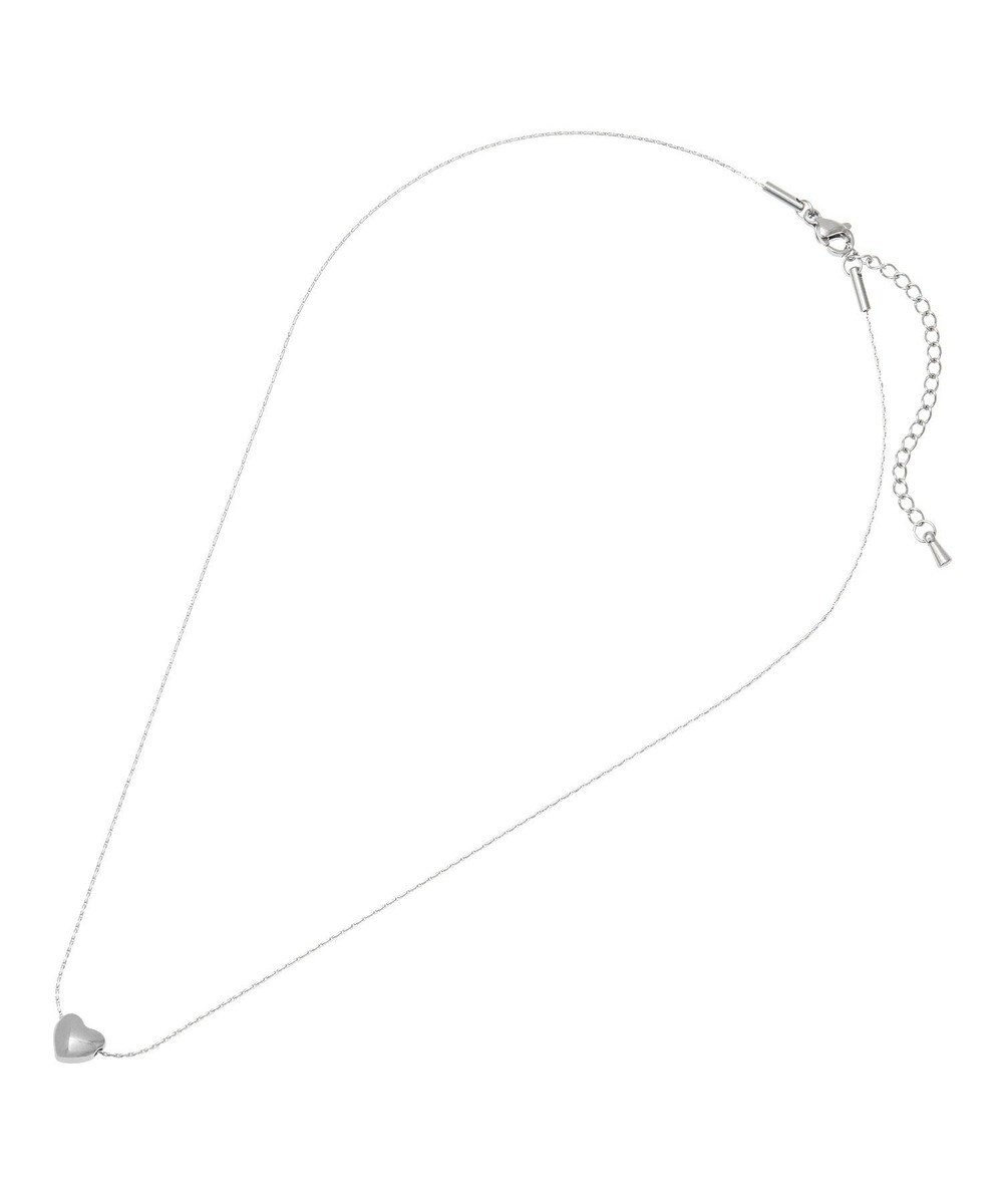 AMERICAN HOLIC ステンレス　シンプルハートネックレス 