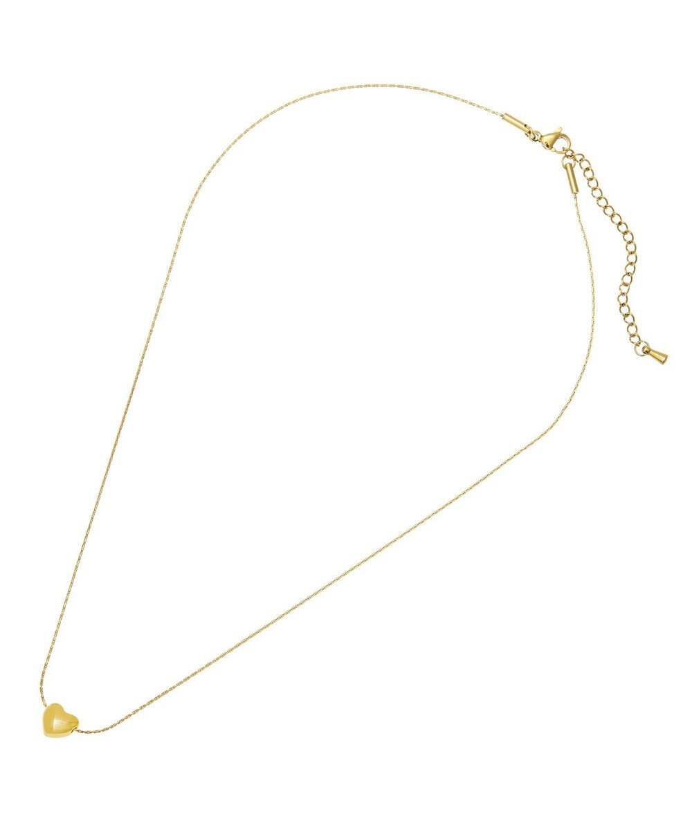 AMERICAN HOLIC ステンレス　シンプルハートネックレス 