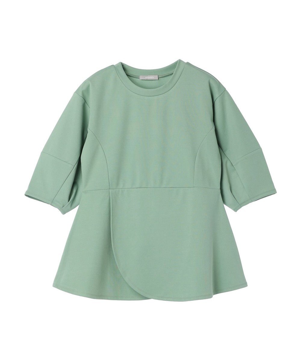 Green Parks armonia. ペプラム切替トップス 