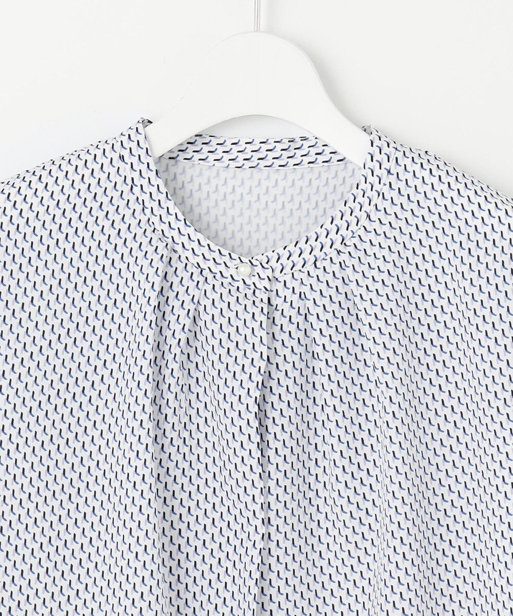 J.PRESS LADIES S 幾何プリント カットソー 