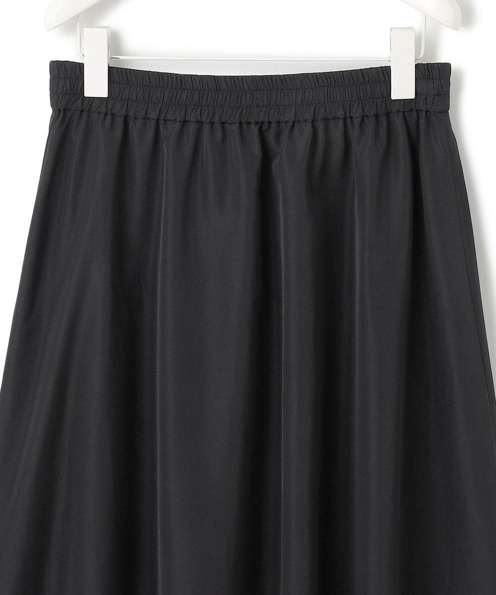 ICB L 【UVケア・速乾・洗える】シルクエステルタフタ フレアスカート 