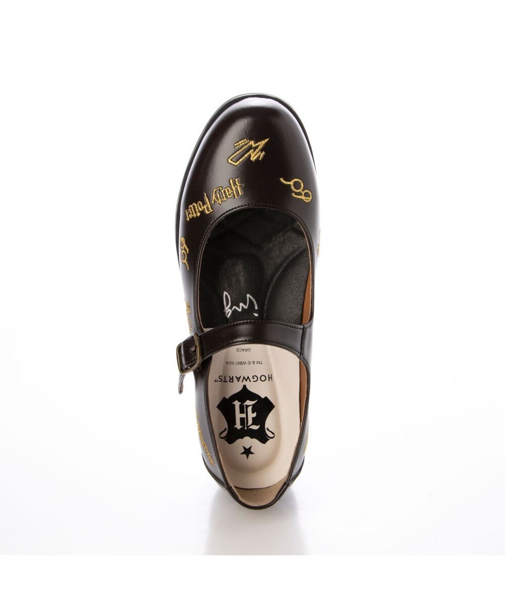 ing <ing>【ハリー・ポッターコラボレーション】刺繍モチーフメリージェーンパンプス 