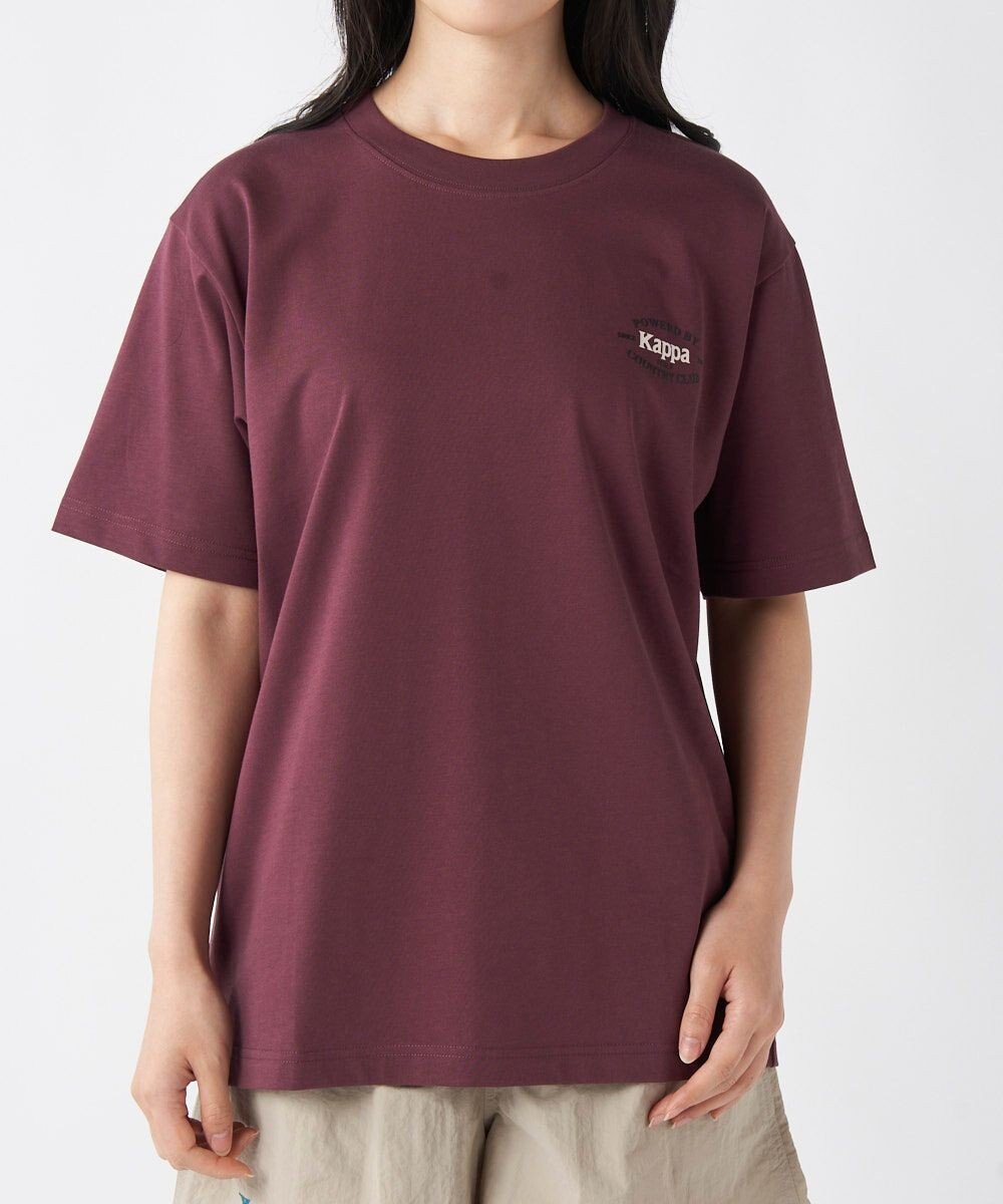 OP／FILA 【Kappa】ゴルフグラフィック Tシャツ 