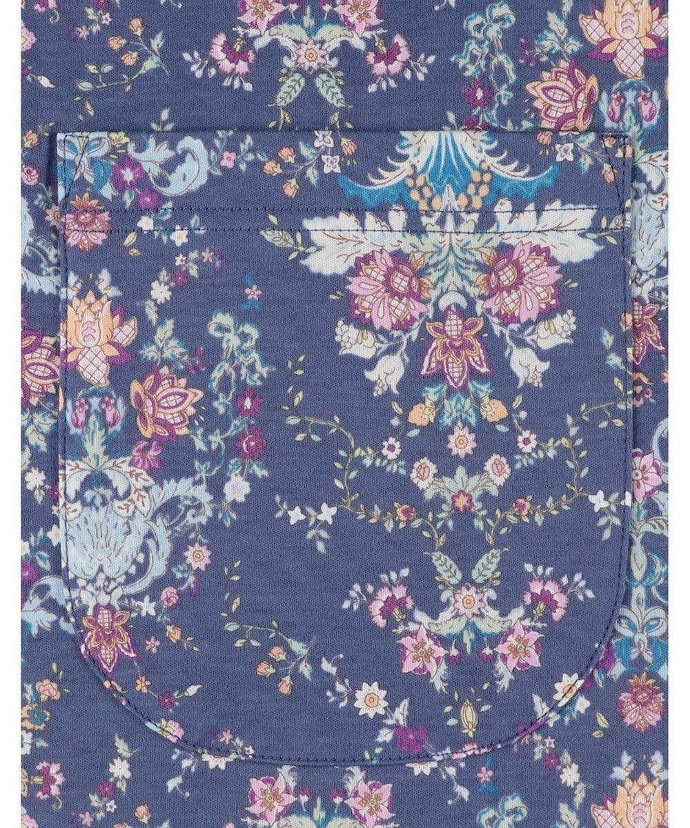 WACOAL パジャマ 長袖 長ズボン 綿100%(本体) ミントン レディース NDX541 /ワコール 