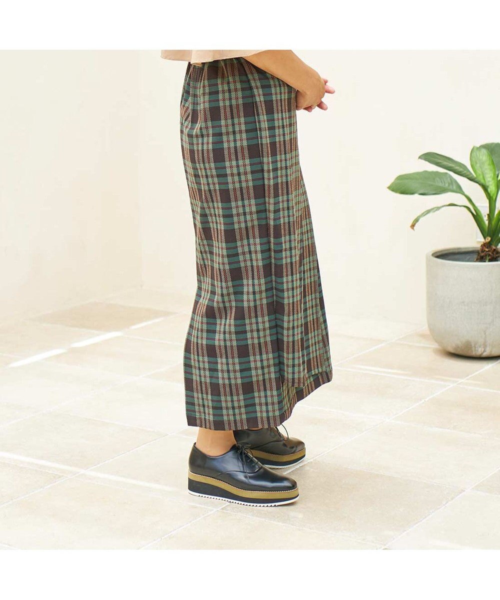 MODE ET JACOMO <carino>【レイン対応】厚底レースアップシューズ 