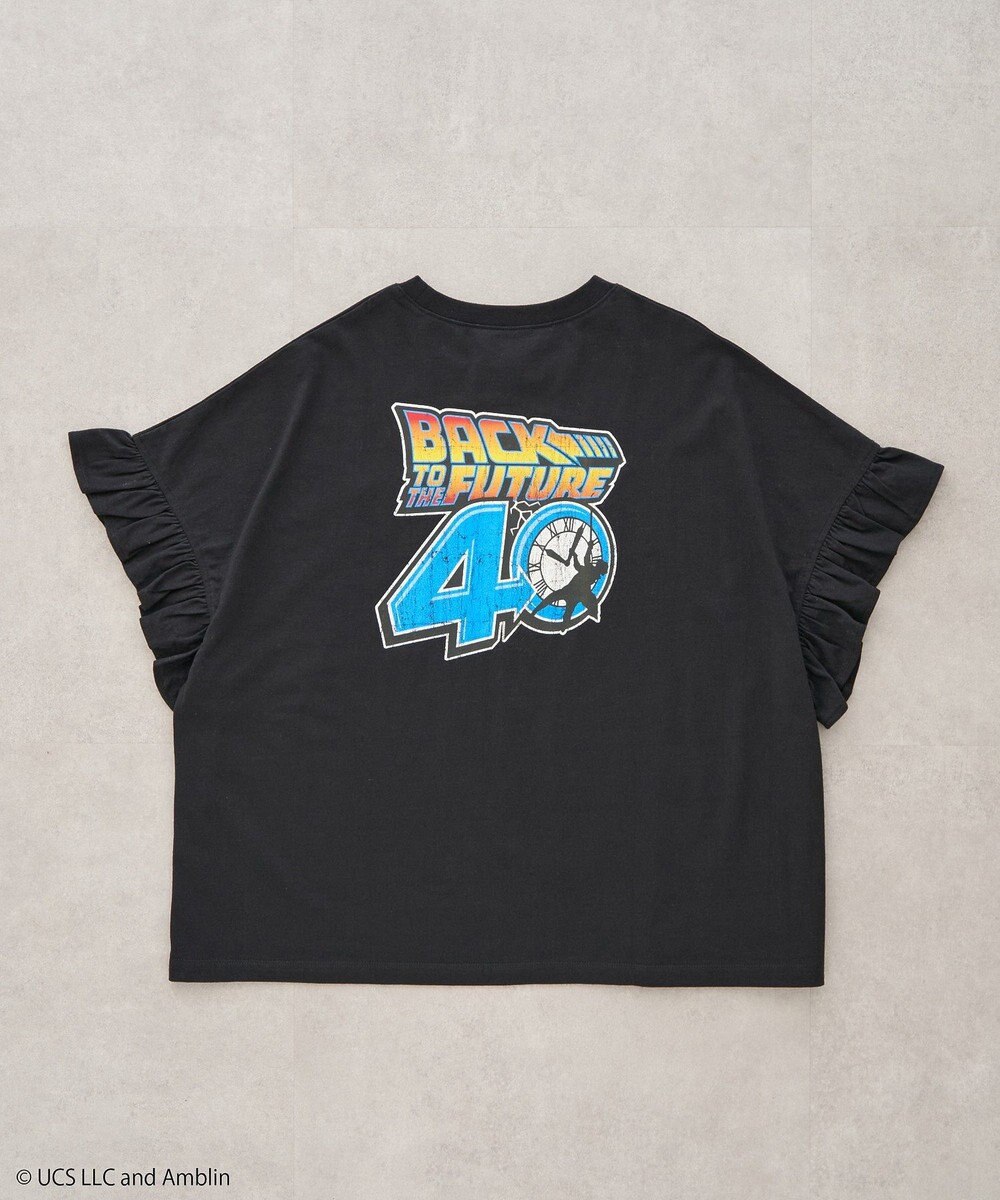 earth music&ecology Ｂａｃｋ　ｔｏ　ｔｈｅ　Ｆｕｔｕｒｅ／ｅｍａｅ　フリルＴ 