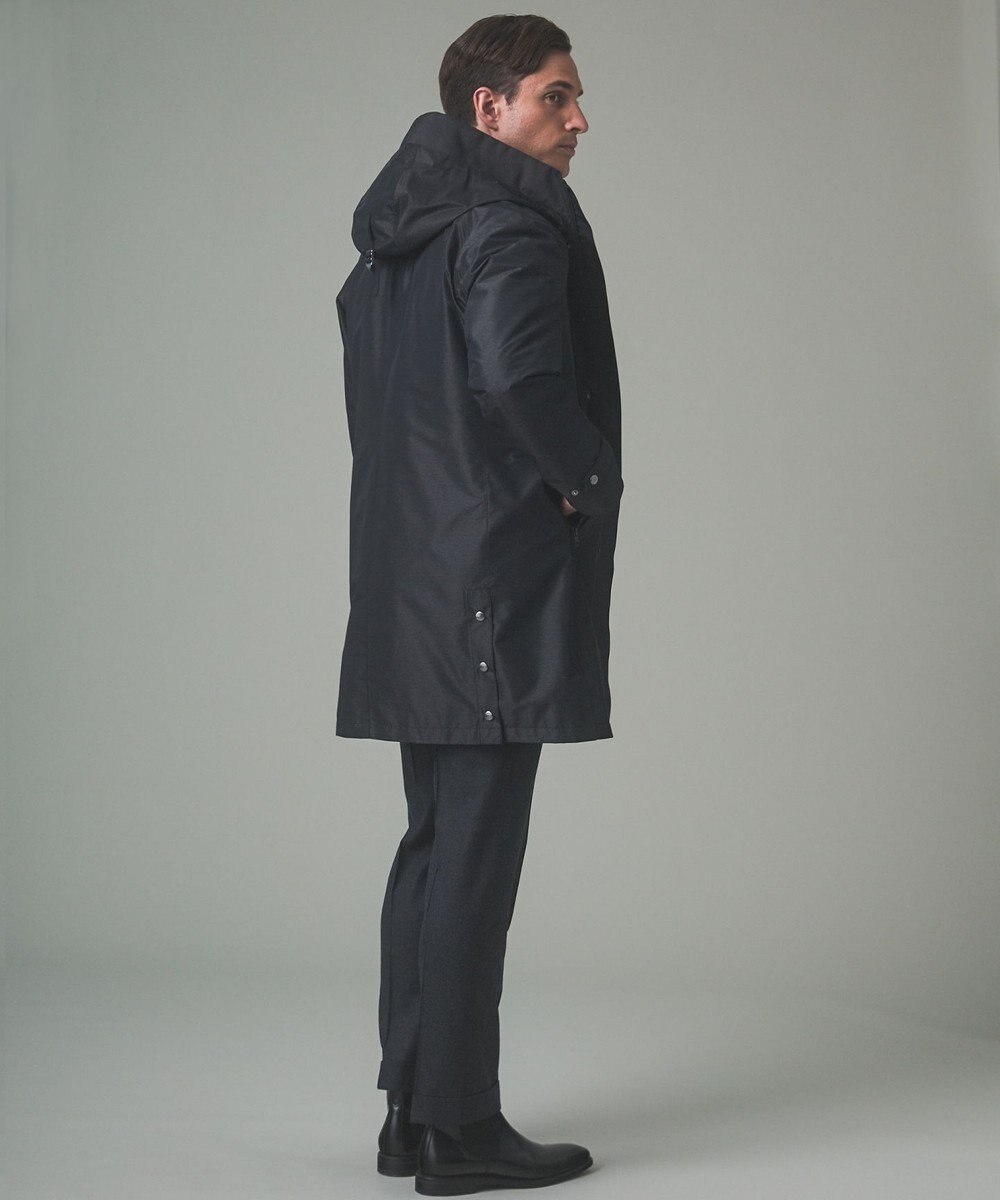 GOTAIRIKU 【保温性/ストレッチ/シワになりにくい】サキソニーストレッチパンツ（ノータック） 