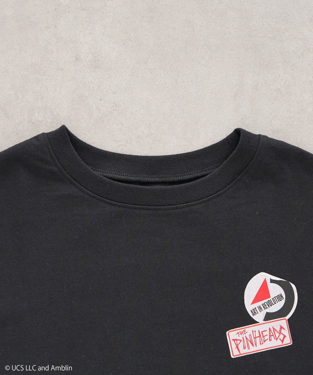 earth music&ecology Ｂａｃｋ　ｔｏ　ｔｈｅ　Ｆｕｔｕｒｅ／ｅｍａｅ　フリルＴ 