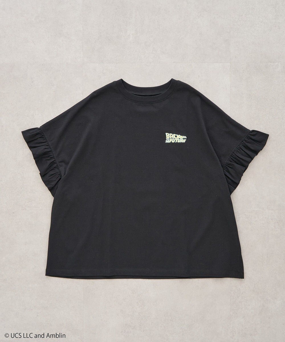 earth music&ecology Ｂａｃｋ　ｔｏ　ｔｈｅ　Ｆｕｔｕｒｅ／ｅｍａｅ　フリルＴ 