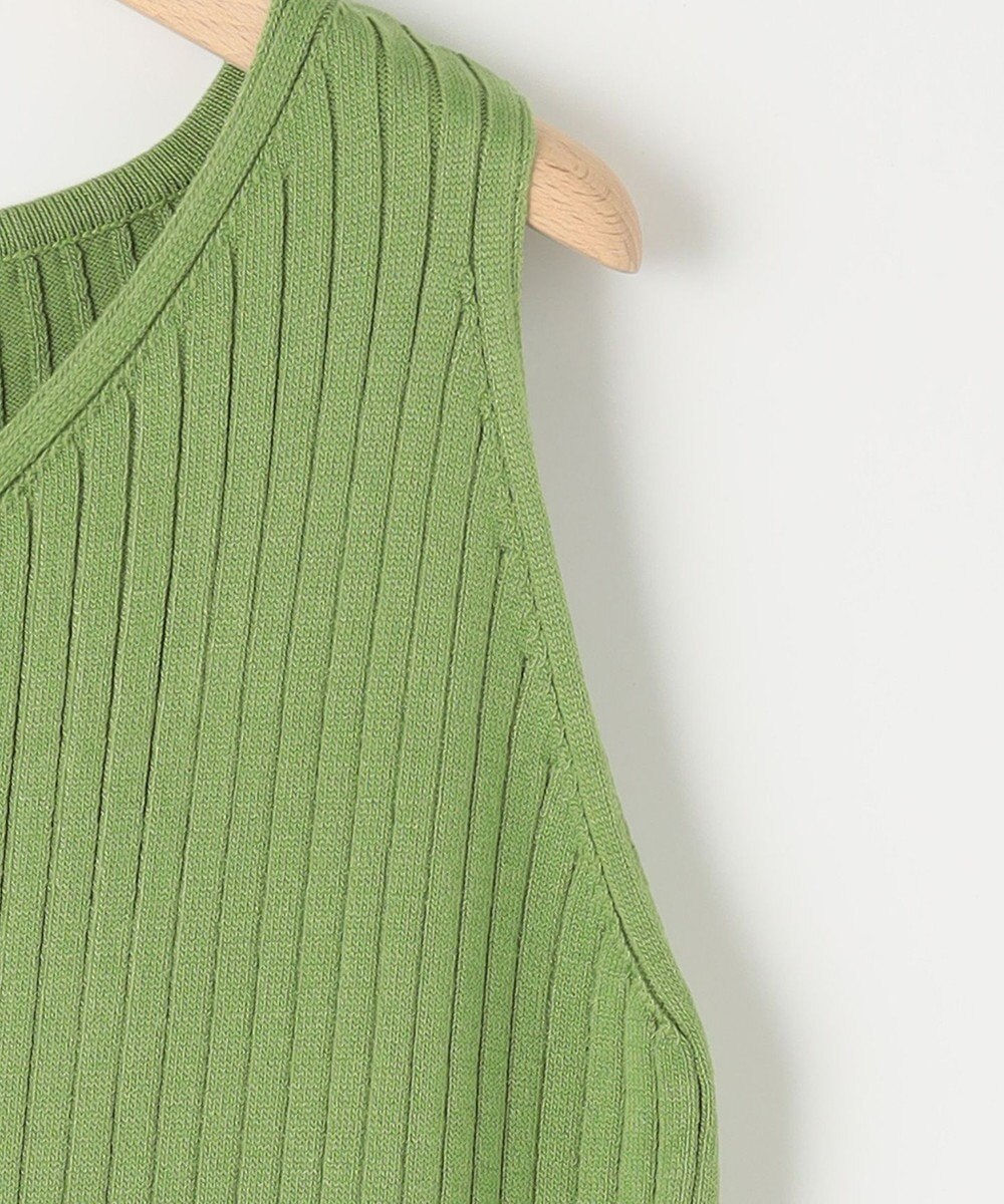 SHARE PARK LADIES 【セットアイテム】レーヨンナイロンニットワンピース 