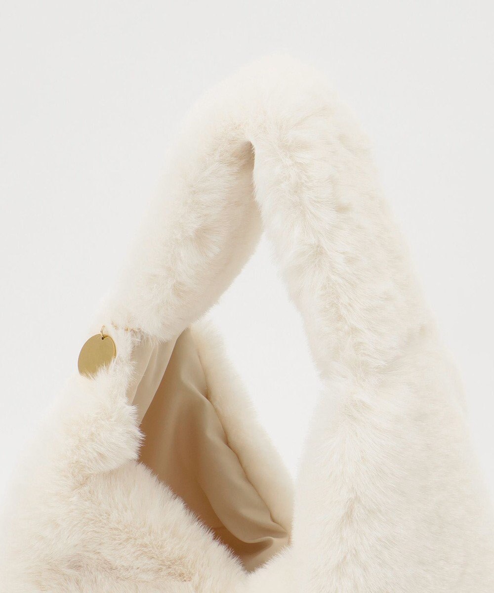 Feroux フェイクファーミニ バッグ 