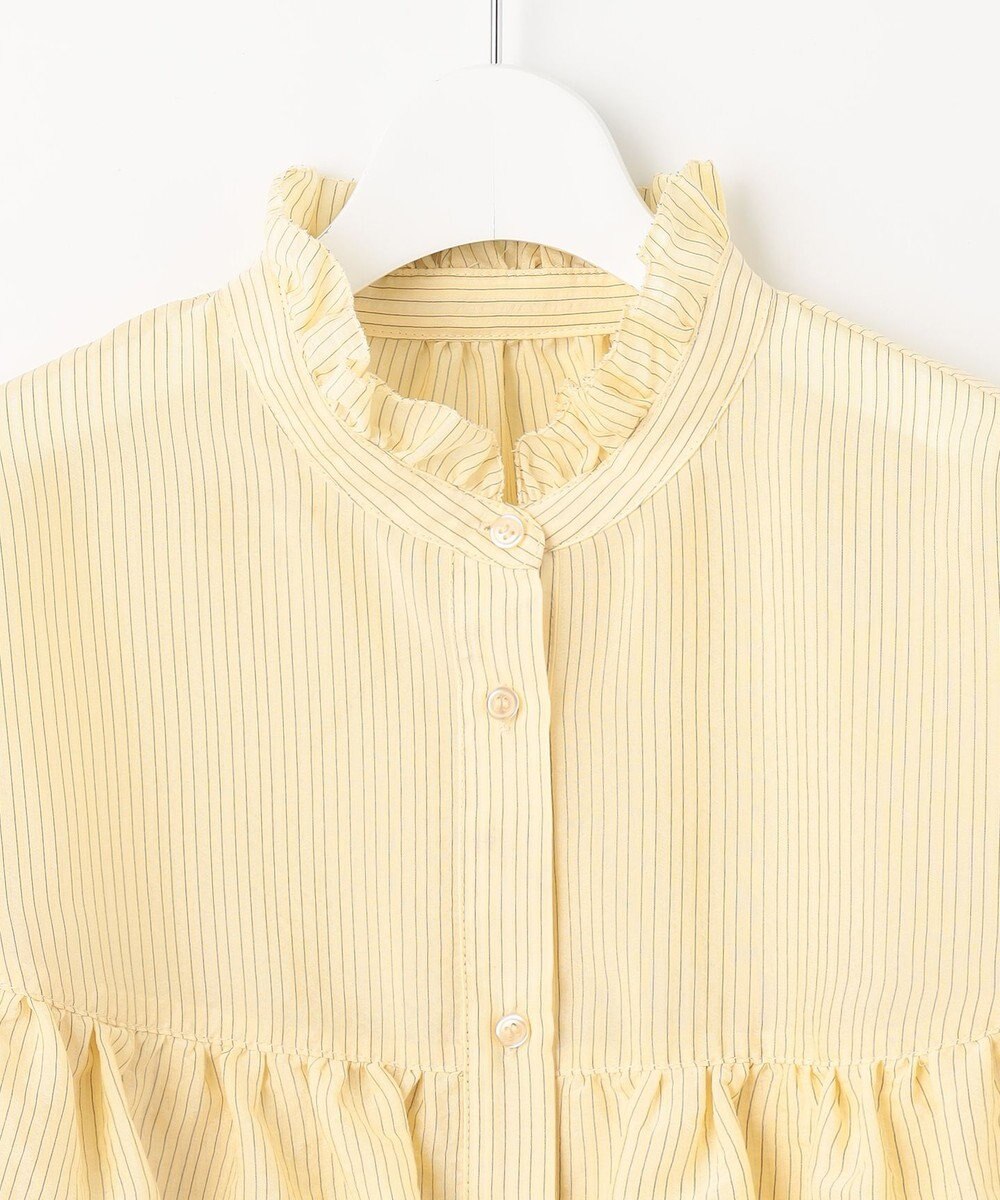 Feroux 【洗える】フリル ブラウス 