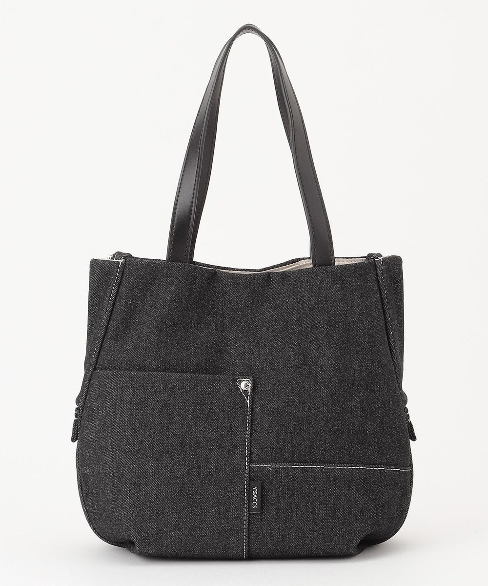 Y'SACCS デニムトートバッグ　Sサイズ 