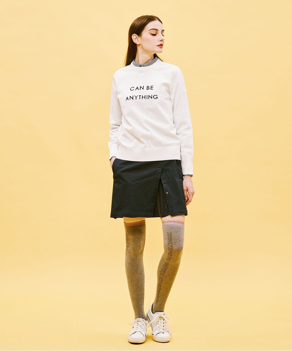 23区GOLF 【WOMEN】ハイパワーストレッチ シフォンコンビ スカート 