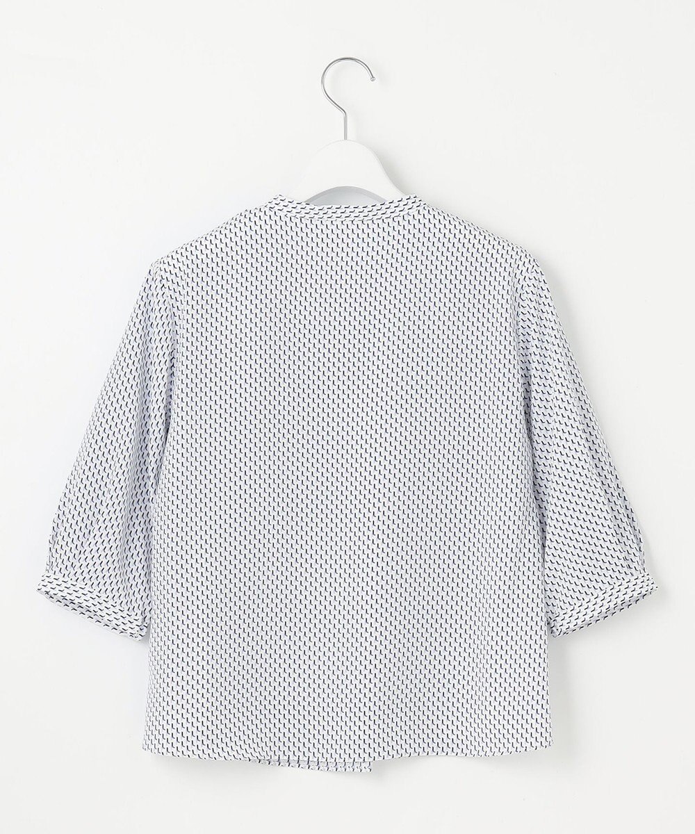 J.PRESS LADIES S 幾何プリント カットソー 