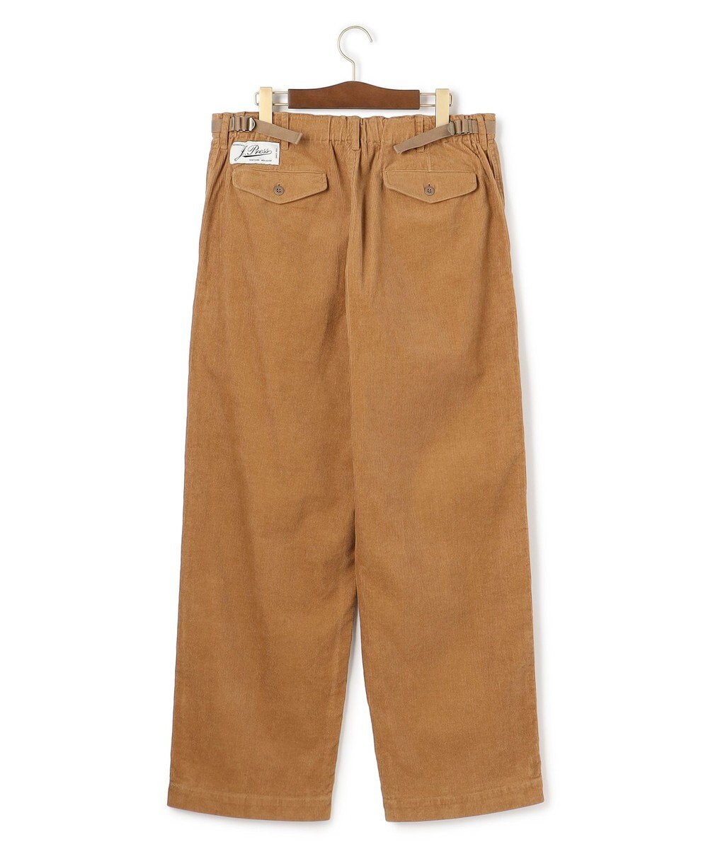 J.PRESS MEN 【NYUZELESS】コットンコーデュロイ イージーパンツ 