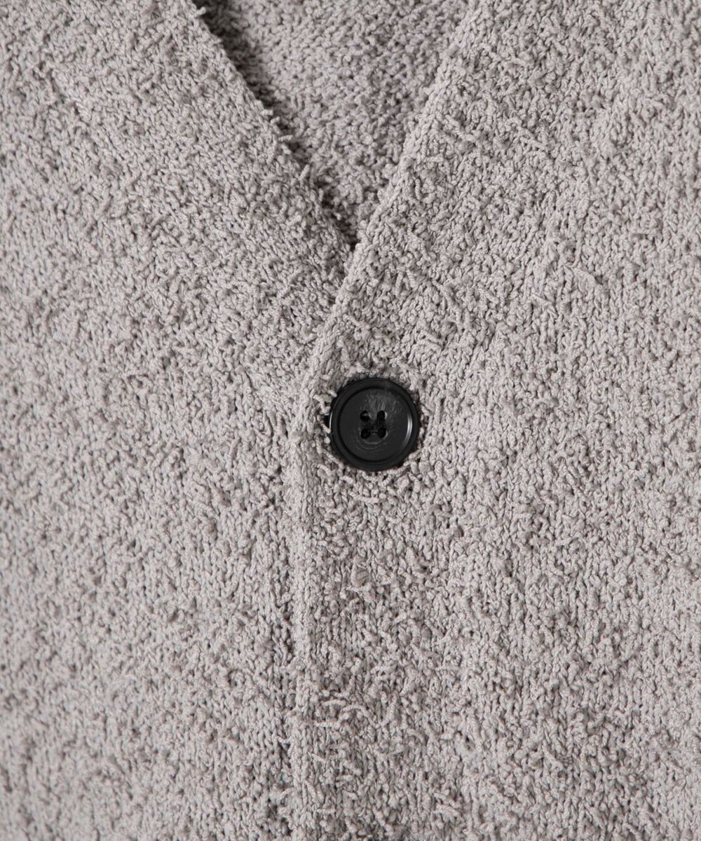 WEGO ツイストブークレカーディガン 