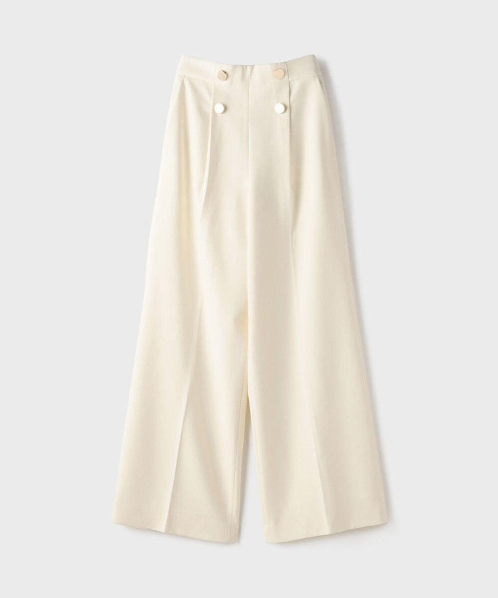 GRACE CONTINENTAL ダブルクロスマリンパンツ 