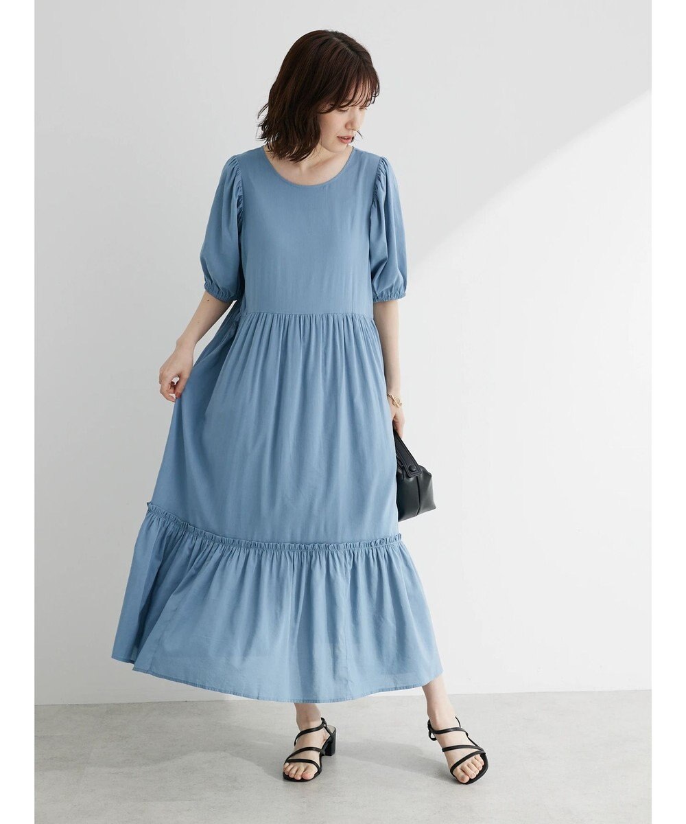 Green Parks ・ＥＬＥＮＣＡＲＥ　ＤＵＥ　ティアードワンピース 