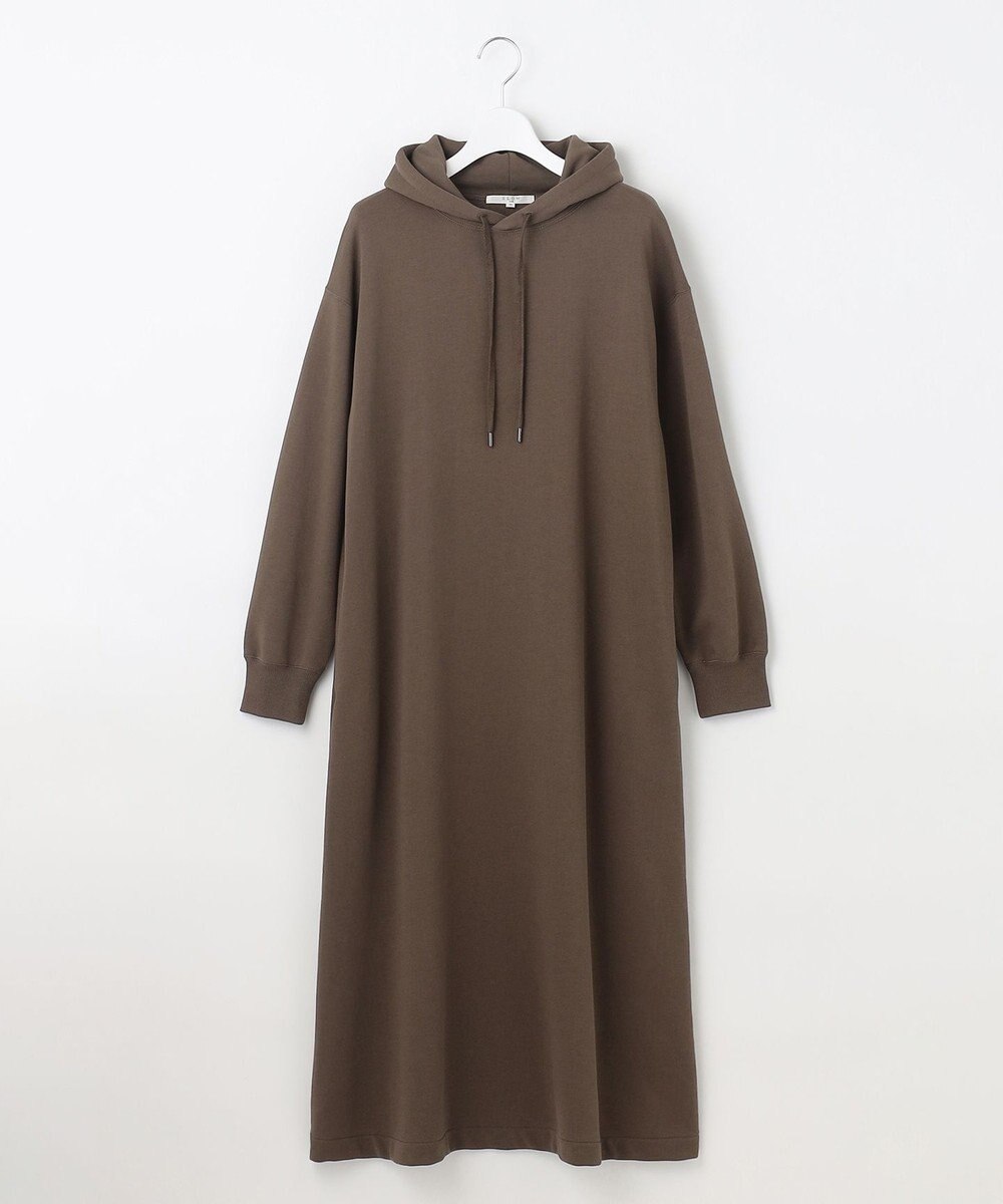 23区 【SLOW/一部店舗限定】ハイゲージテリー スウェット ワンピース 