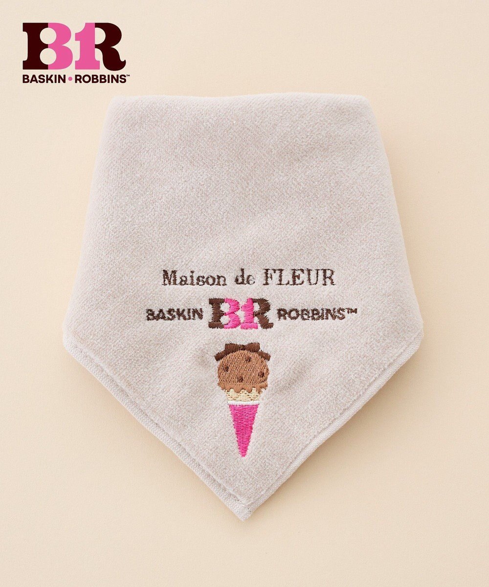 Maison de FLEUR サーティワン　タオルハンカチ 