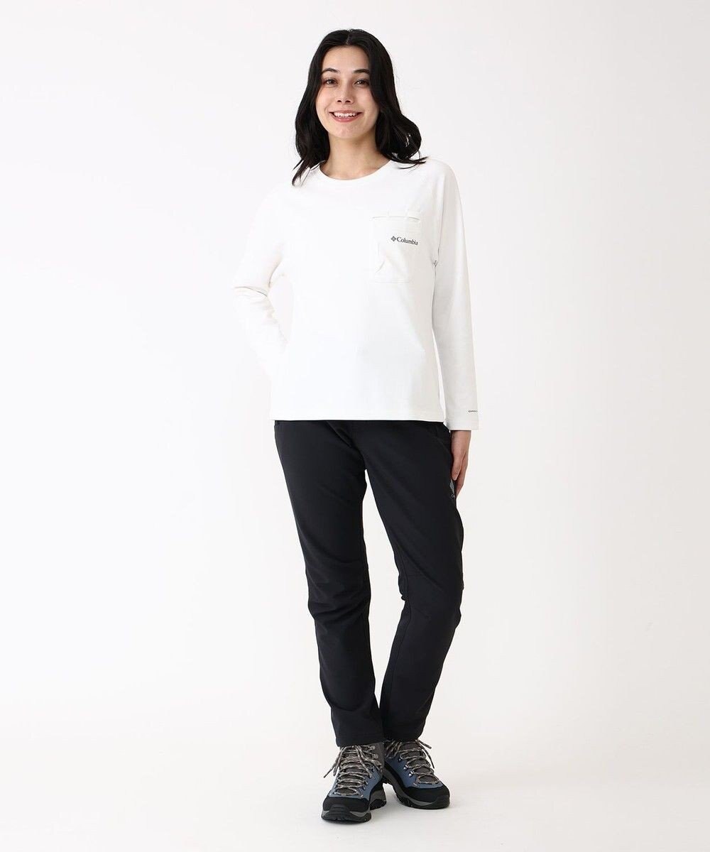 Columbia Columbia/ マウンテンズアーコーリングロングスリーブTシャツ /コロンビア 