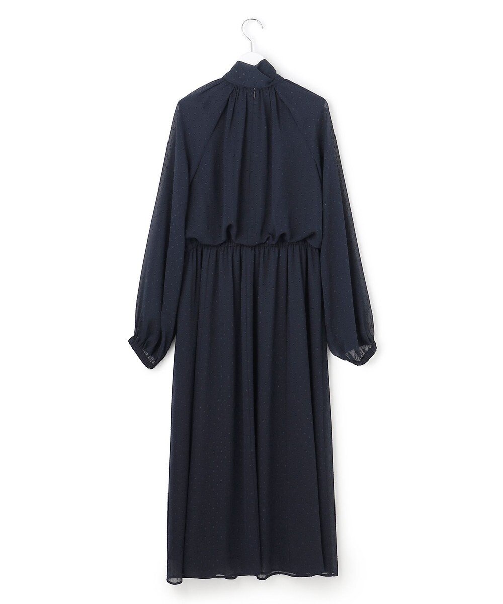 23区 【APPLAUDIR】ドットクレープシフォン ドレス 