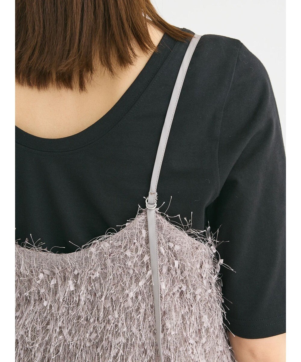 Green Parks テープヤーンキャミビスチェ 