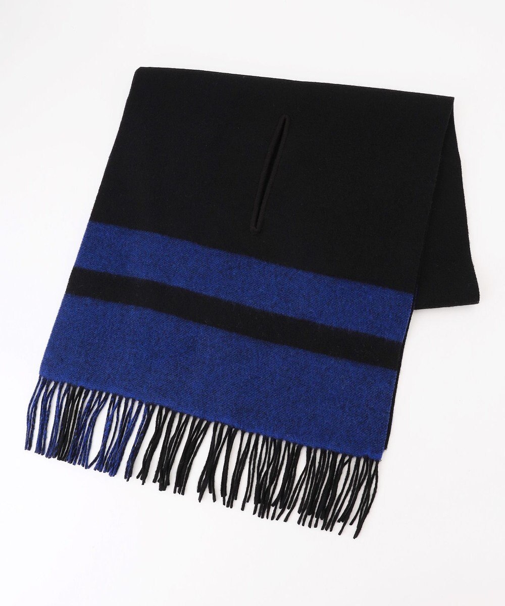 ICB 【リバーシブル可】アイレット 大判ストール 