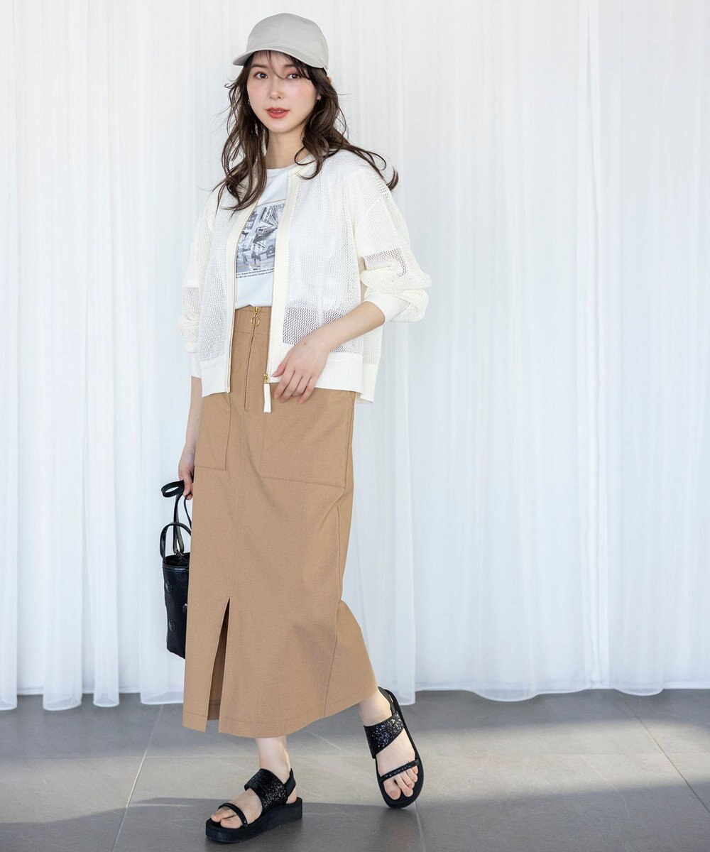 ANY SIS 【UVカット・洗える】シャインカット キャップ 