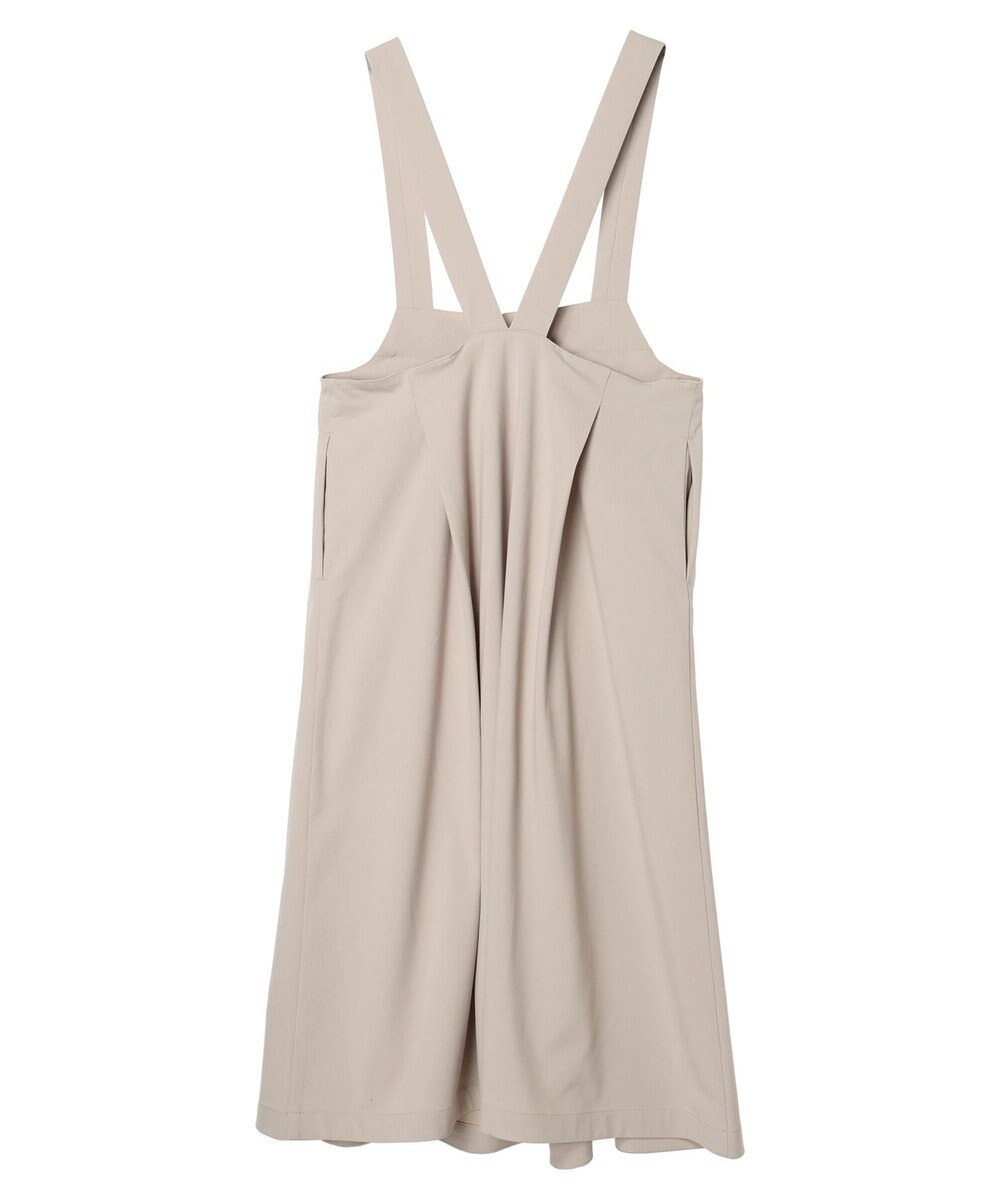 AMERICAN HOLIC 丈違いフロントタックジャンバースカート 