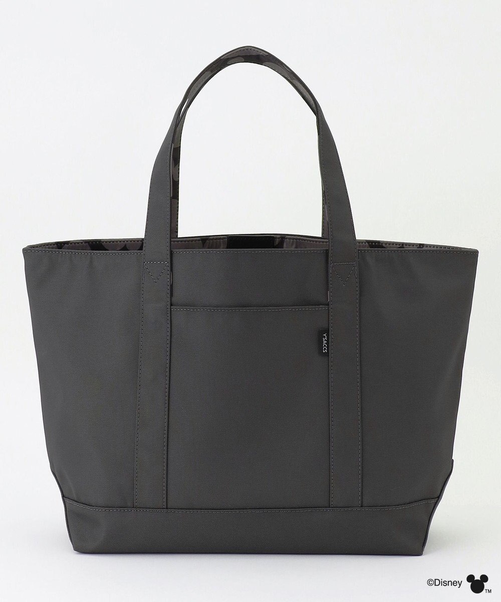 Y'SACCS 【Disney Collection】シルエットプリントトートバッグ　Mサイズ 