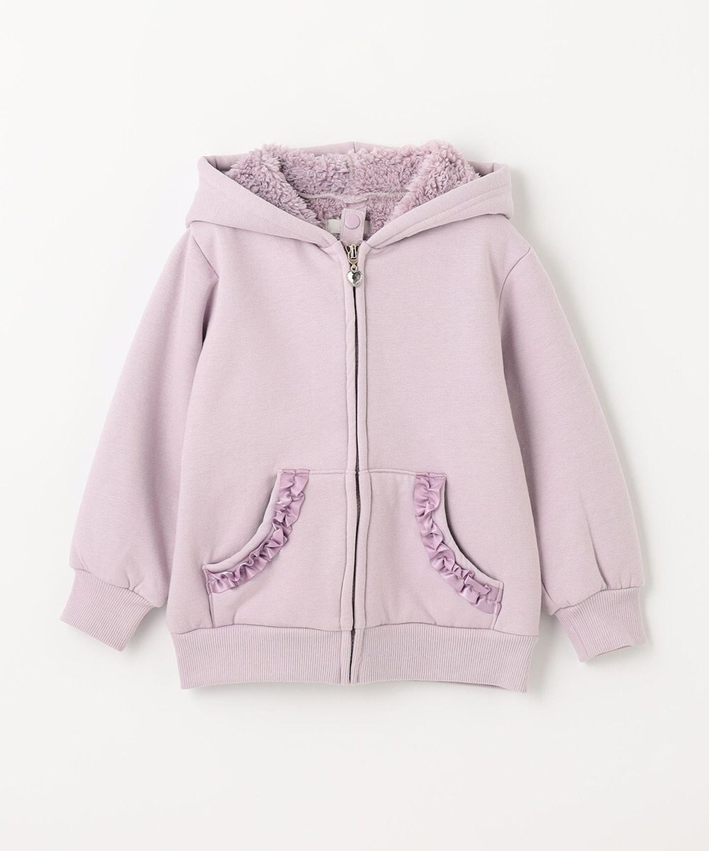 ANY KIDS 裏ボアボンディングブルゾン 