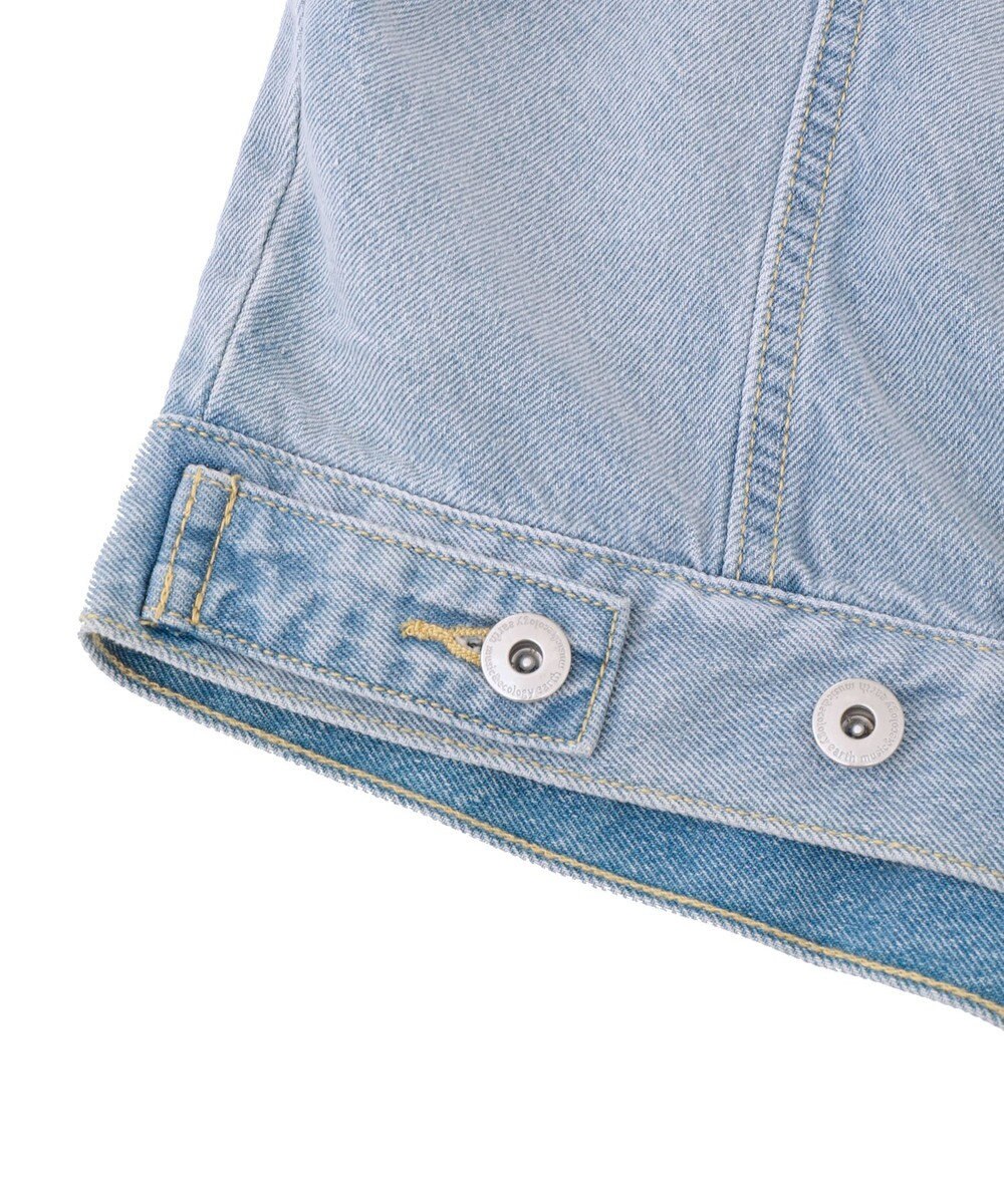 earth music&ecology ビッグデニムジャケット 