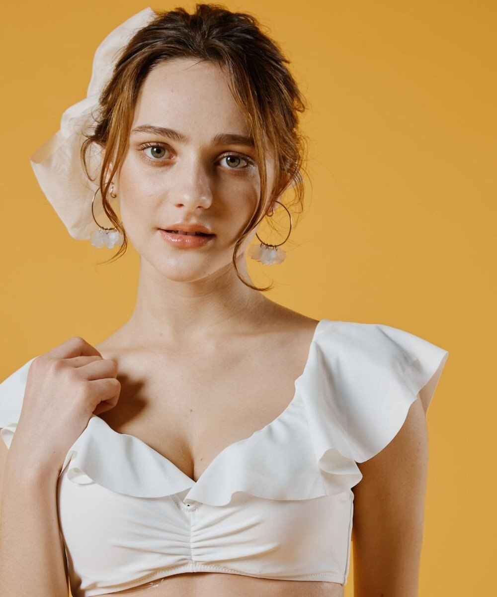 San-ai Resort（三愛水着楽園） 軽い着け心地でしっかり盛れる【楽盛り水着】　ワイヤービキニ 