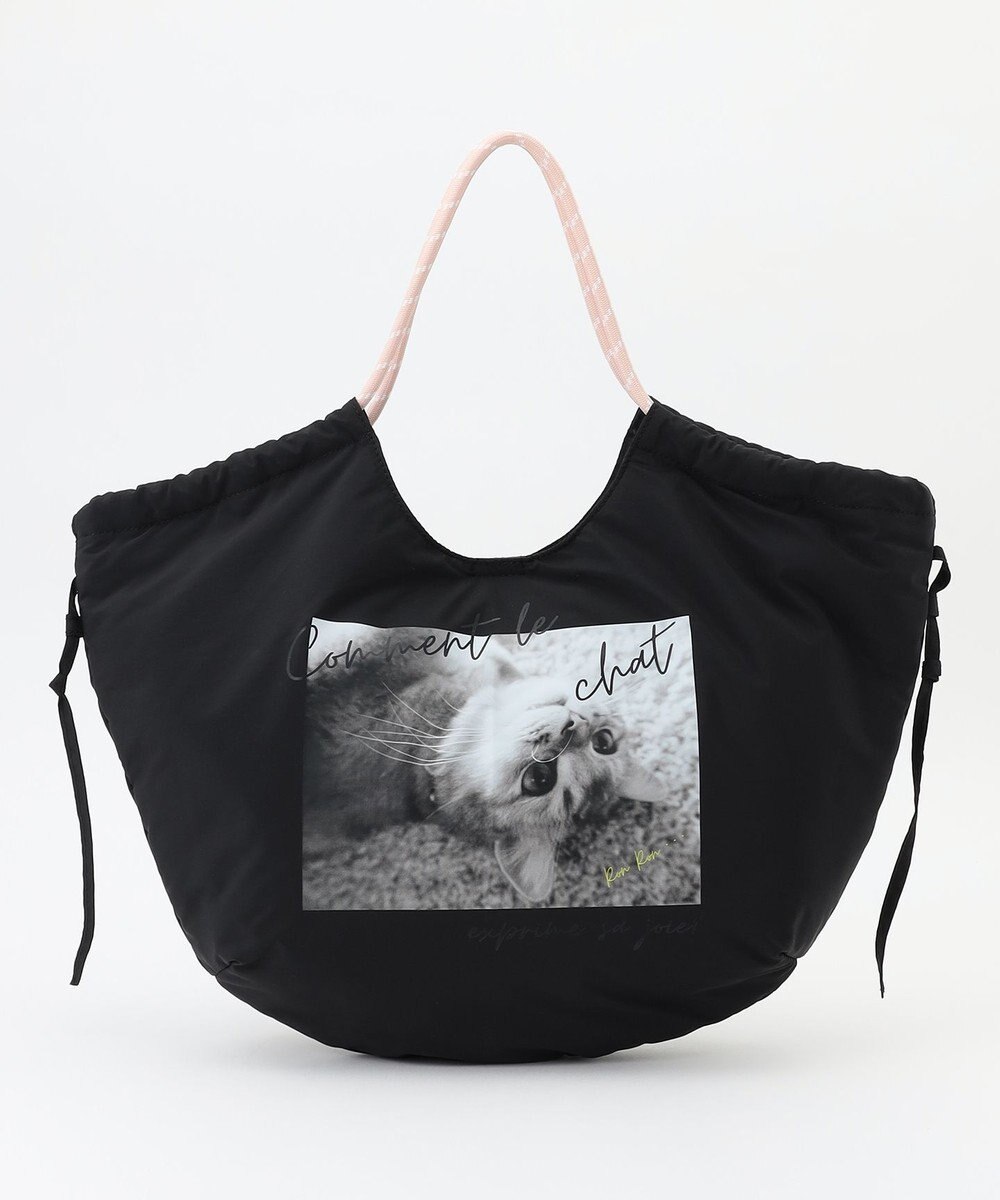 ANY SIS 【貴島明日香さんコラボ】キャットラウンド トートバッグ 