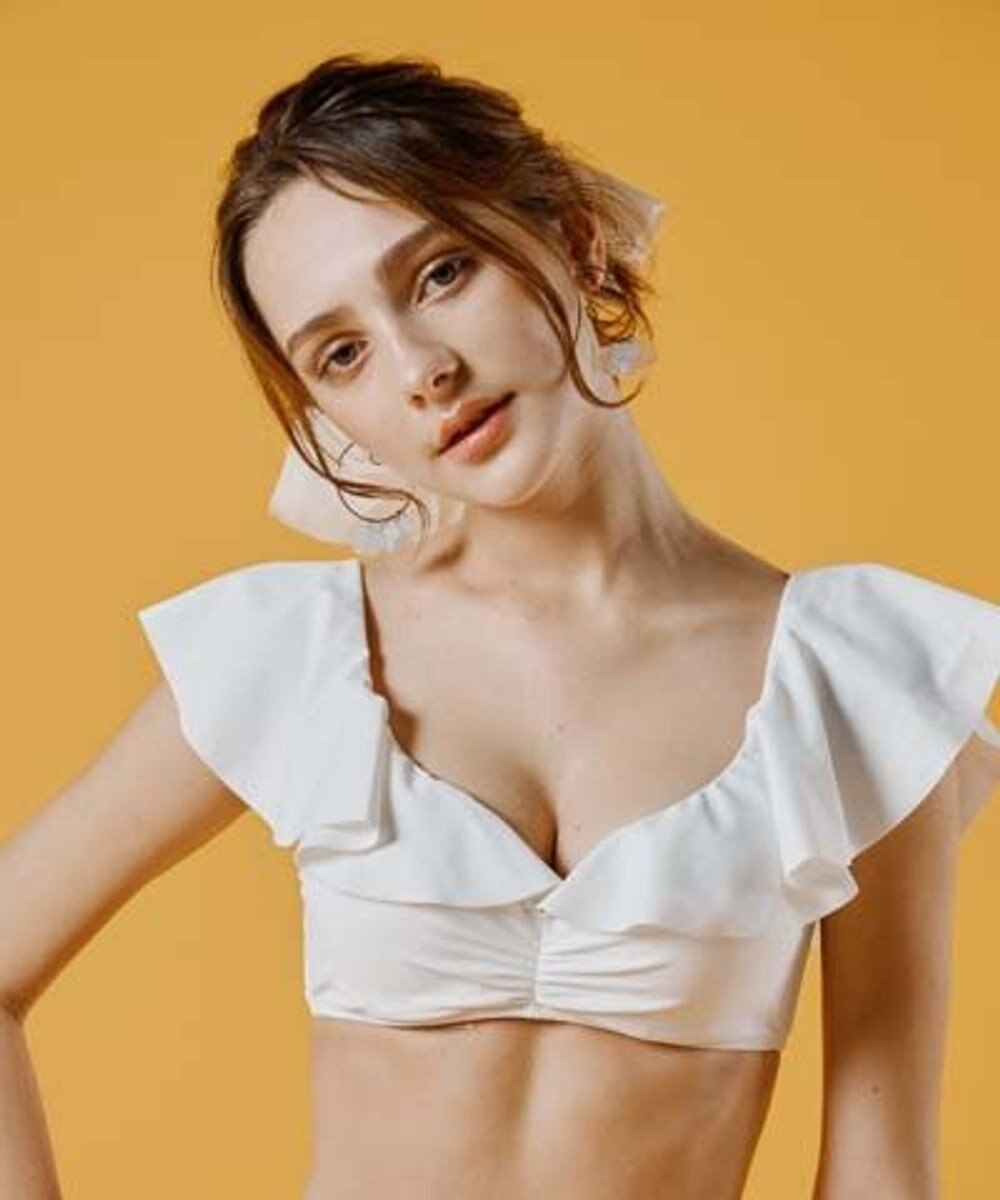 San-ai Resort（三愛水着楽園） 軽い着け心地でしっかり盛れる【楽盛り水着】　ワイヤービキニ 