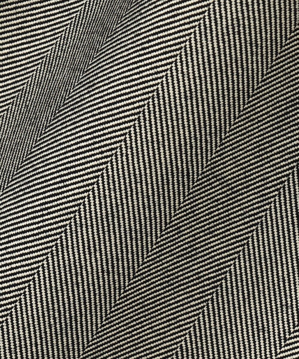 uncrave ヘリンボーンスーツ オールインワン（uncrave WHITE） 