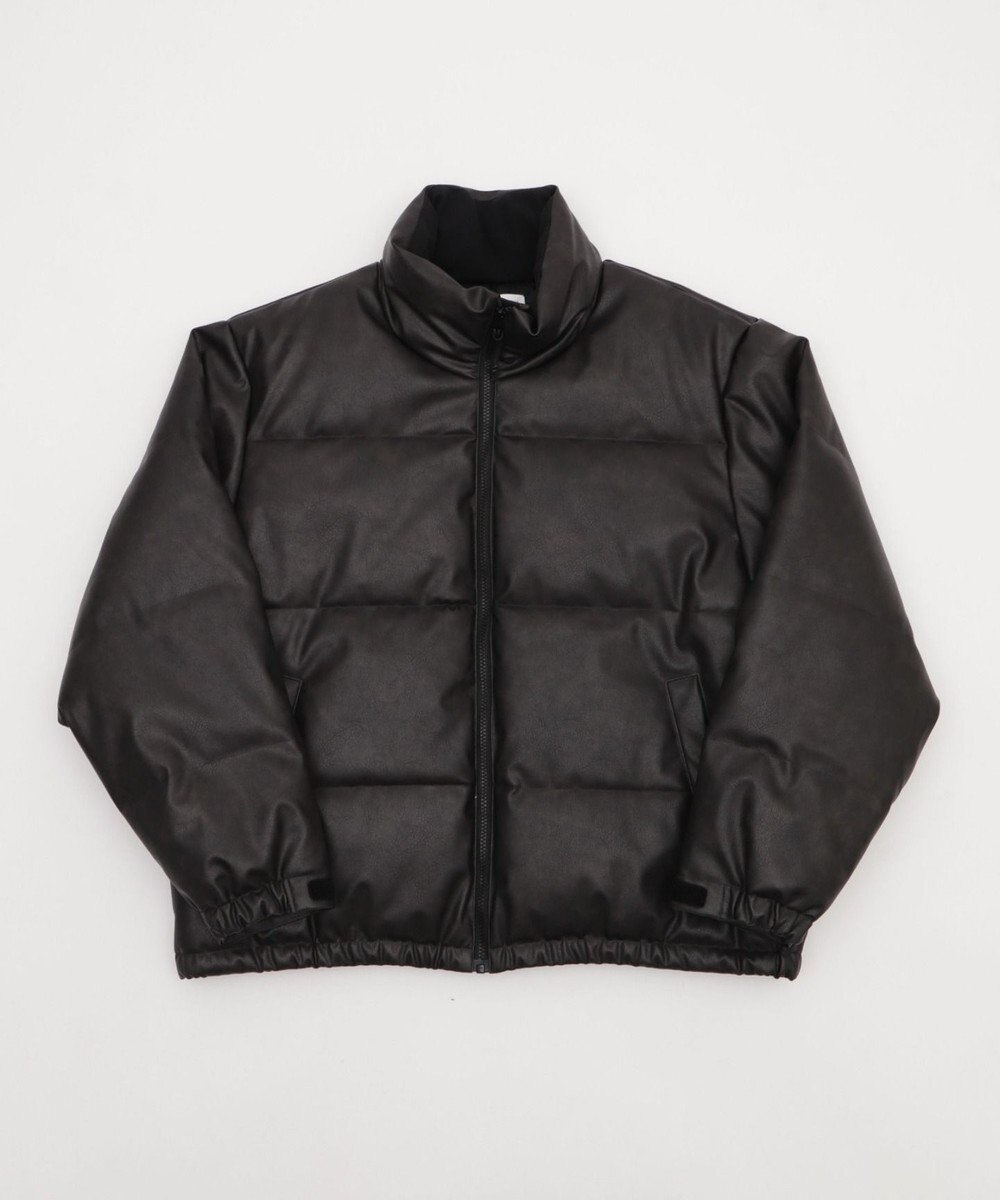WEGO 【ユニセックス着用ITEM】PUパファーブルゾン 