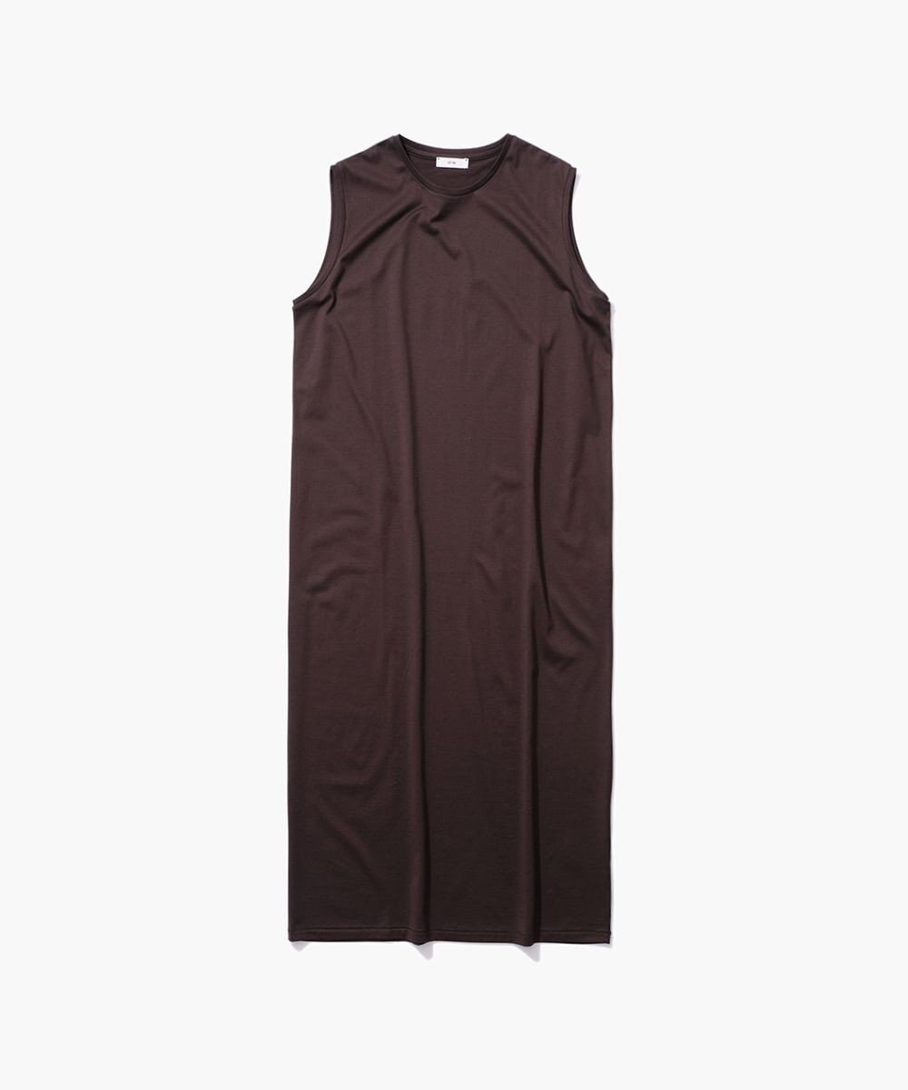 ATON SUVIN 60/2 | スリーブレスドレス 