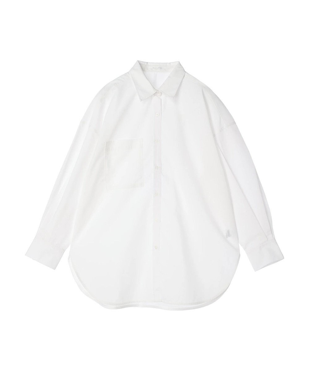 Green Parks イージーケア　ゆったりシャツ 