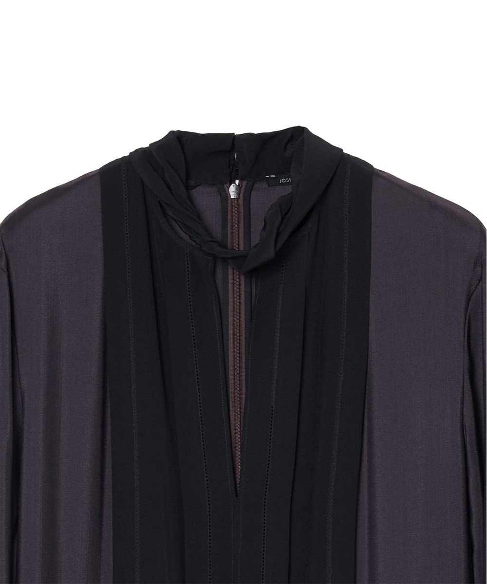 JOSEPH イブニングシルク　ミディドレス 