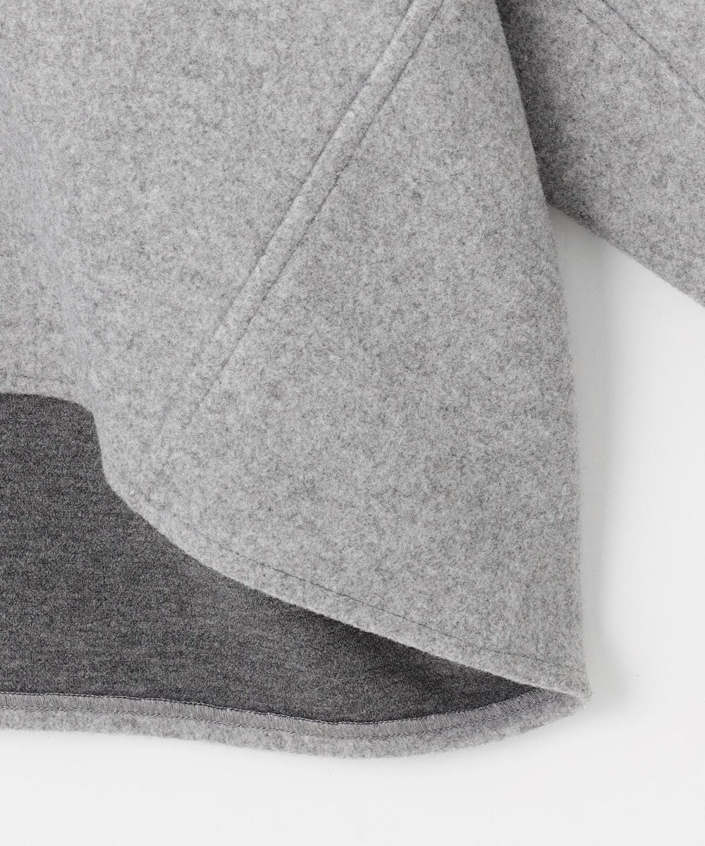 #Newans 【洗濯機可能/セットアップ】コクーンシルエットエアリープルオーバー 