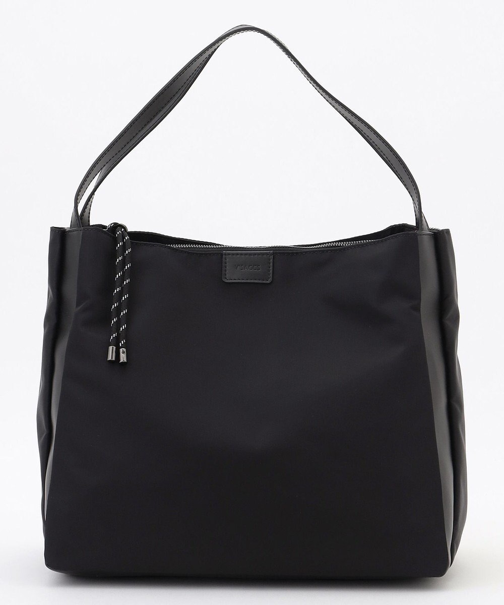 Y'SACCS 【大人のおしゃれ手帖10月号掲載】市川実和子×Y'SACCS　ナイロンすっきりトート 