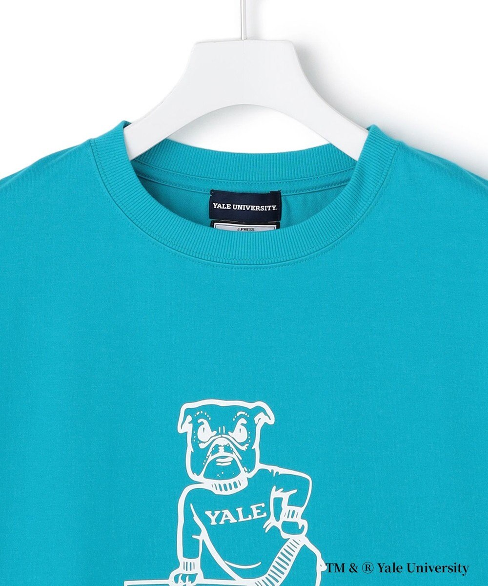 J.PRESS YORK STREET 【YALE別注】【UNISEX】ブルドッグ プリント Tシャツ 