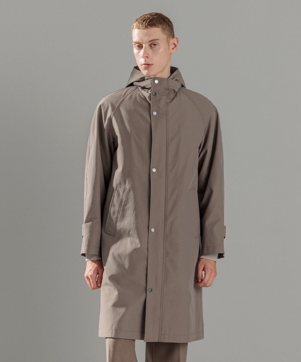 JOSEPH HOMME ウールミックスグログラン　コート 