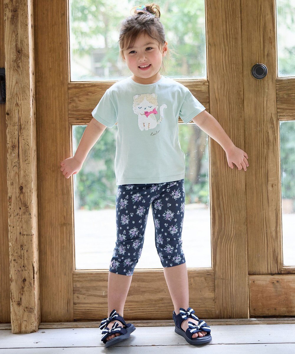 ANY KIDS ミラクルスパンコールTシャツ 