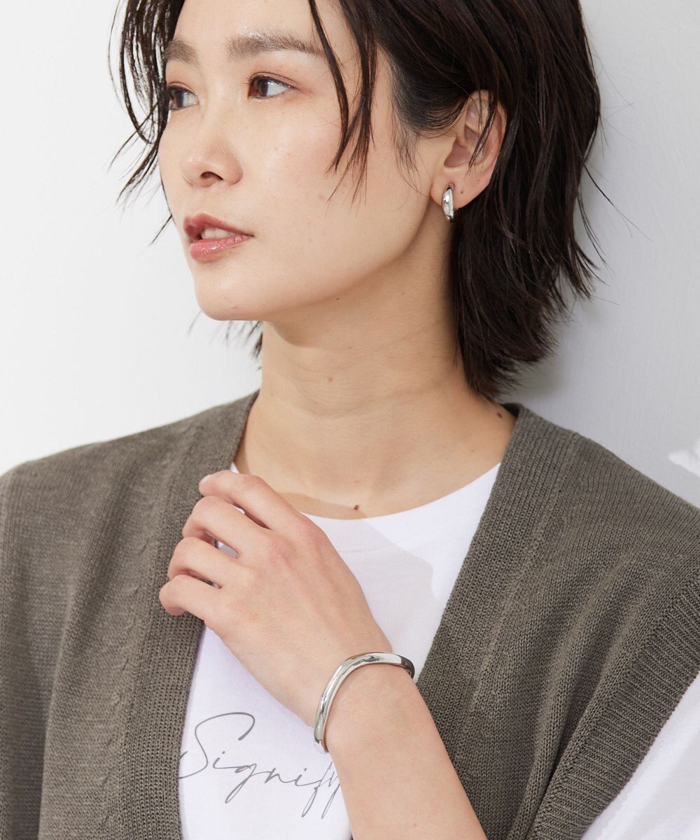 J.PRESS LADIES ライン バングル 