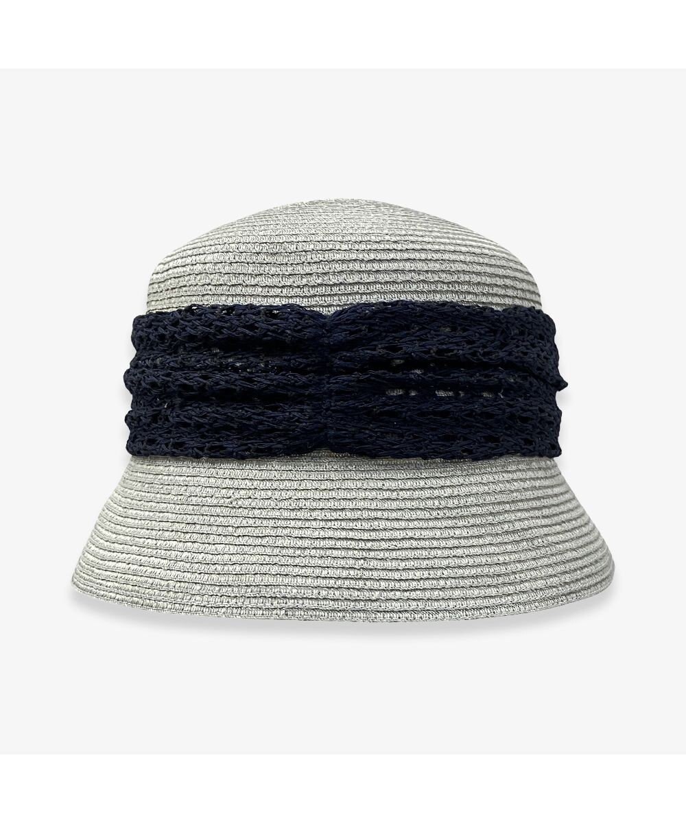 林八百吉商店 un chapeau  リネンブレードハット 