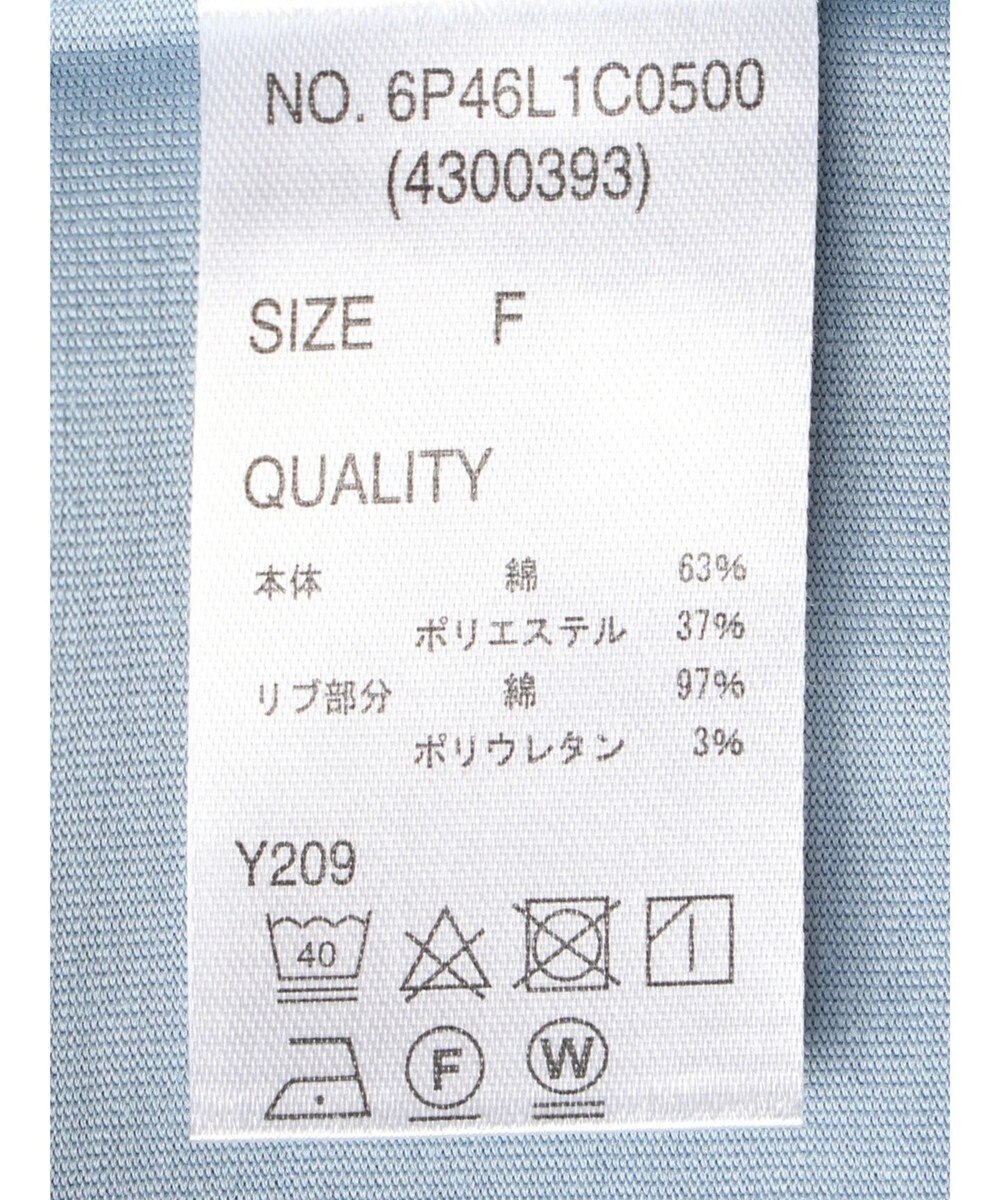 Green Parks ・ＳＵＧＡＲ　ＳＰＯＯＮ＜ＣＯＯＬ＞ラッフルスリーブＴＥＥ 